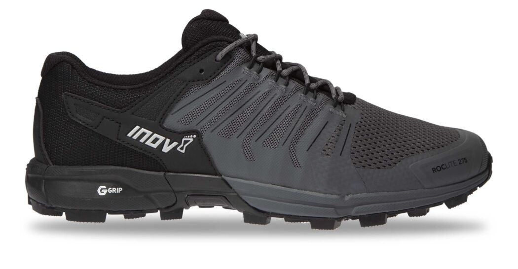 Inov-8 Roclite G 275 Men's Trail Running Shoes Grey/Black UK 382145ZGH